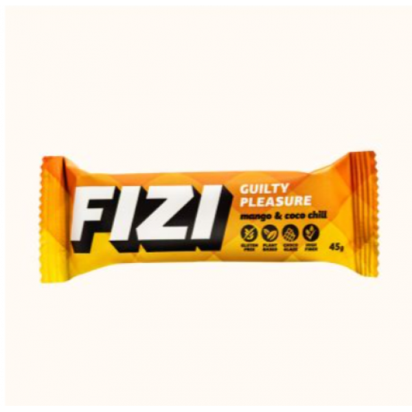 Батончик шоколадний Fizi Mango - Coco Chill 45Г Батончик шоколадний Fizi Mango - Coco Chill 45Г